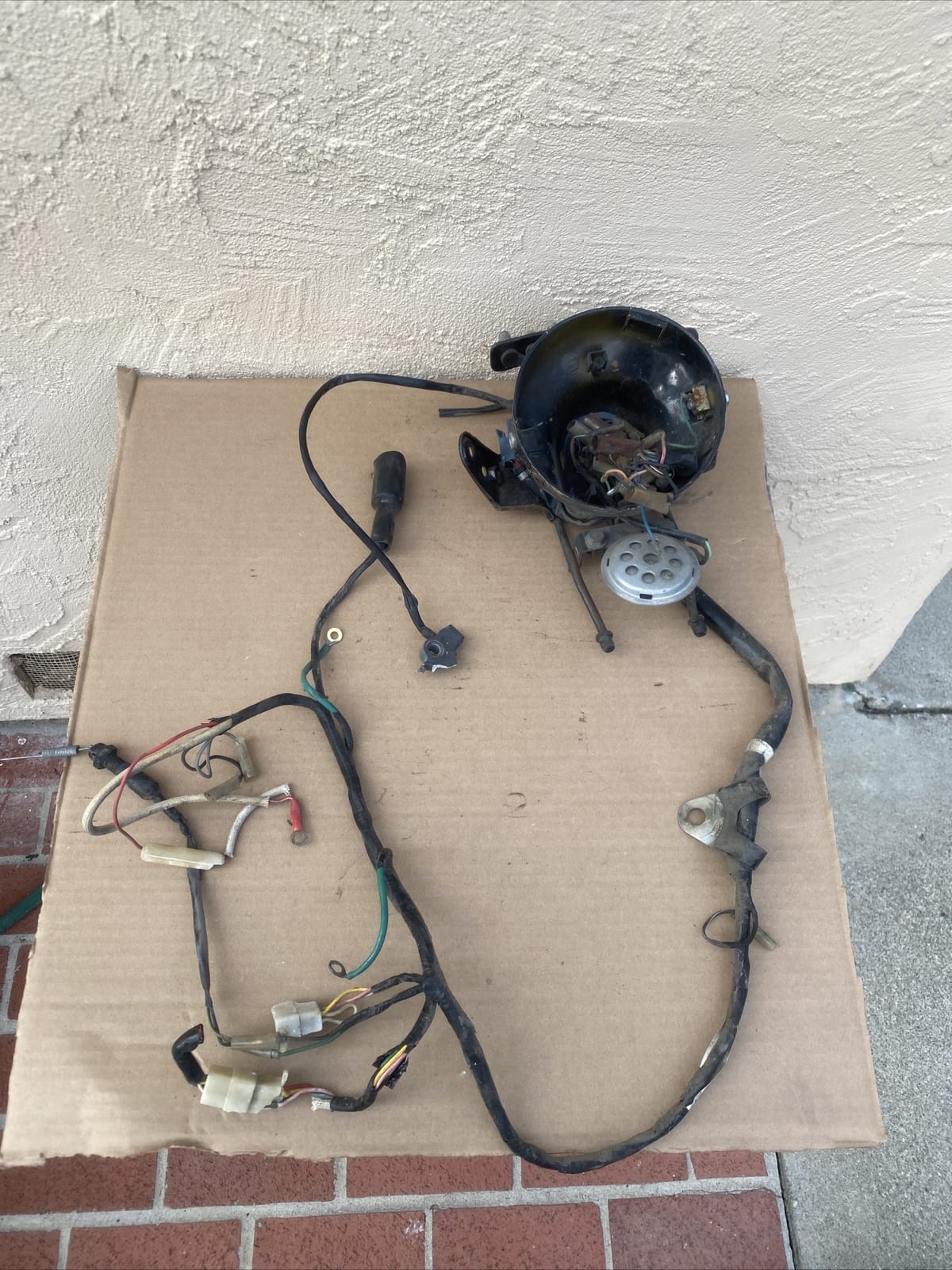 HONDA CB125T CB125 TWIN 1977 1978 1979 1980 MAIN HARNESS WIRE GENUINE