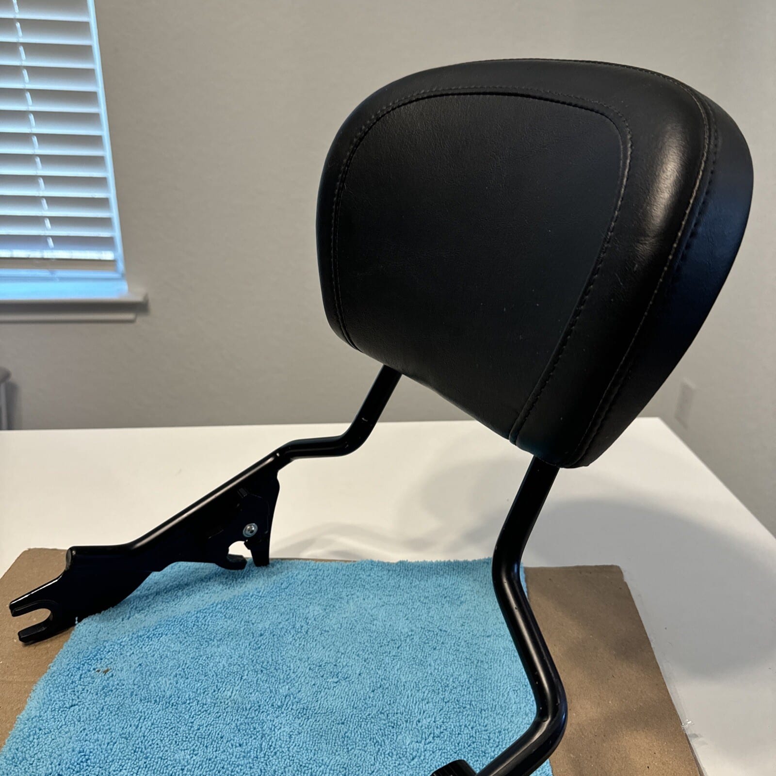 2009-2022 Harley Davidson Touring Street Road Glide Backrest Black. Back Rest