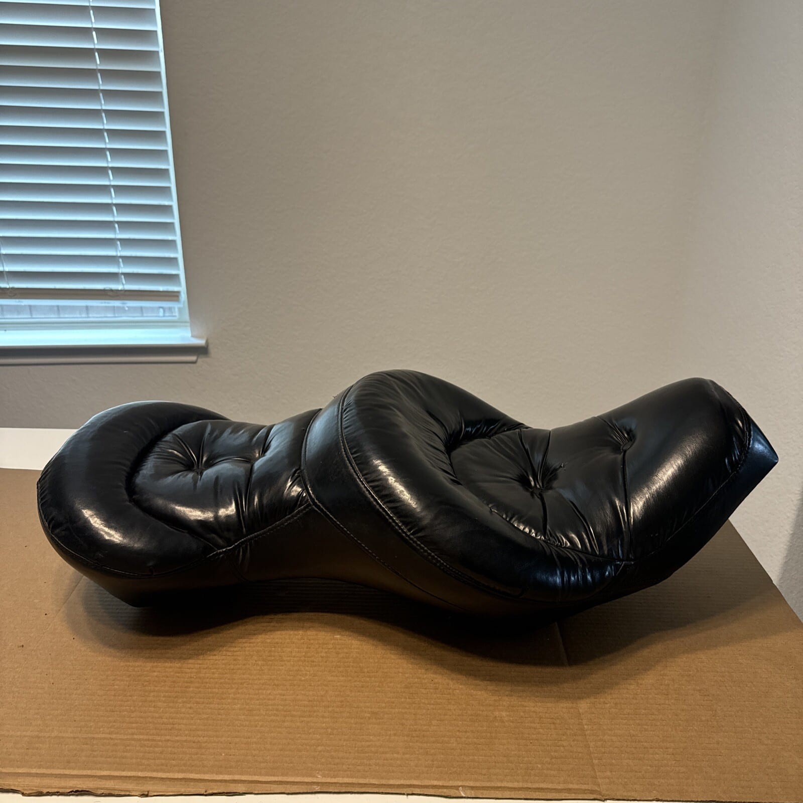 Harley Davidson Drag Specialties Shovelhead Panhead Pillow Seat 1958-84