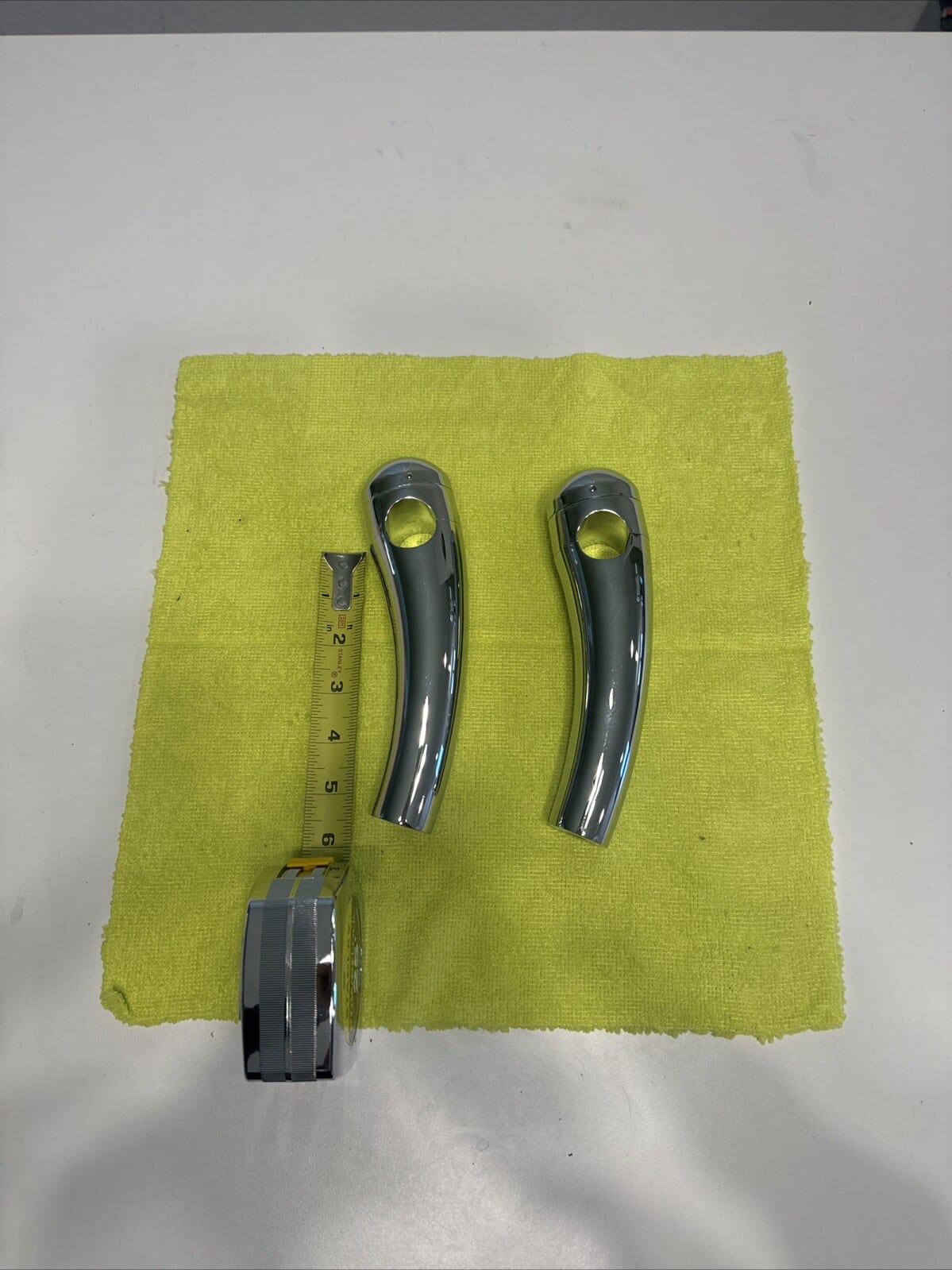 Custom Chrome 1" Handlebar 5.5" Risers Handlebar Risers For Harley Choppers Dyna