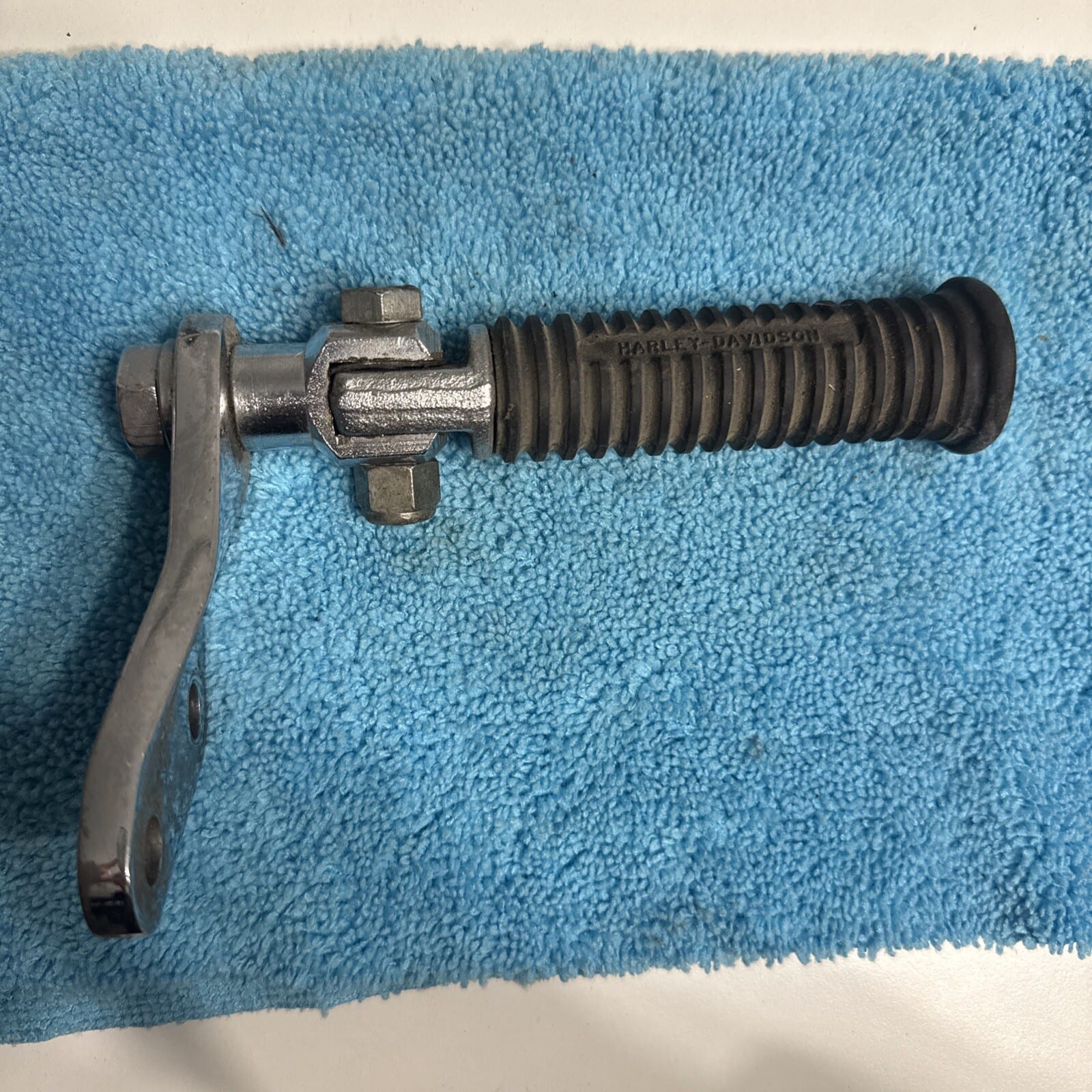 Harley Davidson Shovelhead Passenger Peg Bracket Mount FX FLH Peg shovel