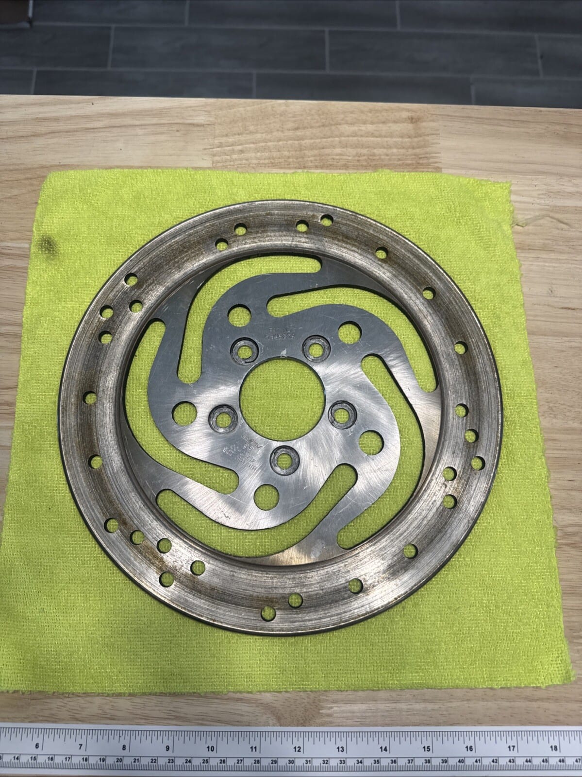 OEM Harley Touring Sunstar Brake Rotor Disc 41797-00