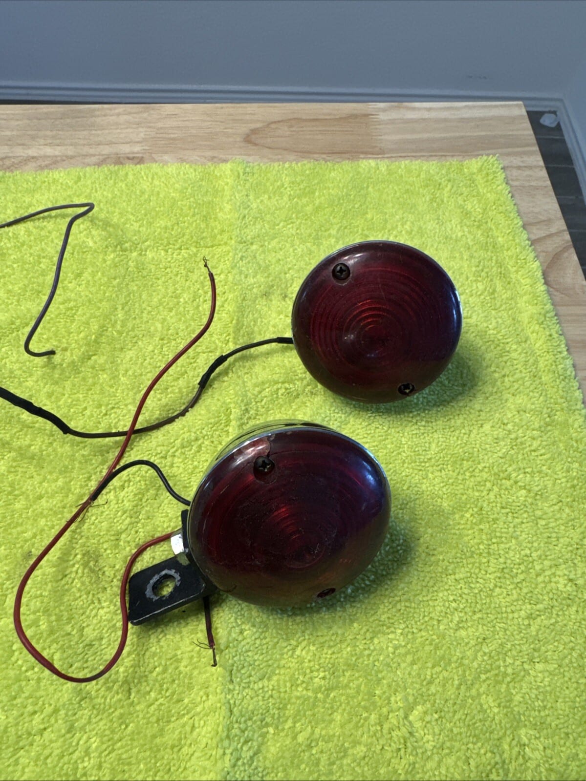Harley Davidson Shovelhead Ironhead Turn Signals Blinkers Reproduction