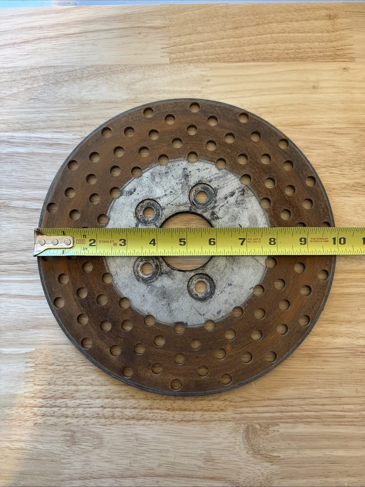 1980 Harley FX FXS Super Glide Shovelhead Rear Brake Rotor Disc