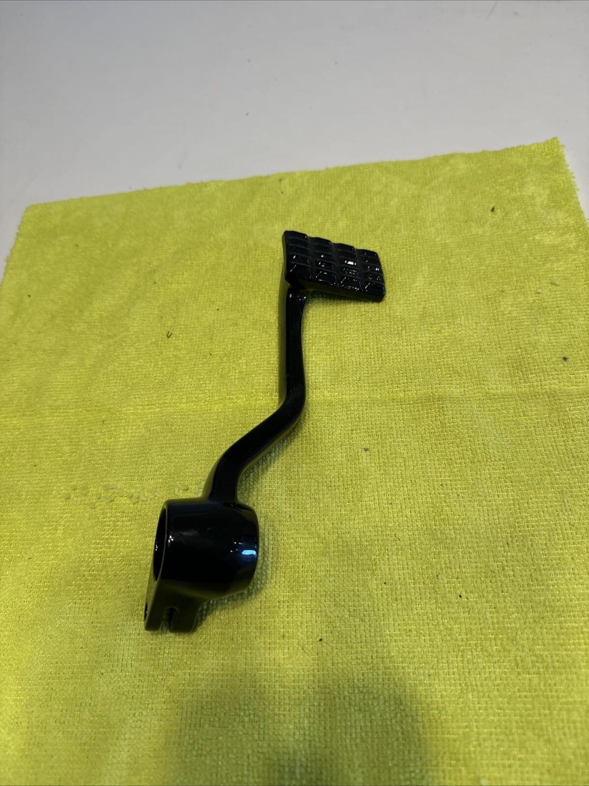 Haley brake lever for forward controls  91-03 sportster Reproduction