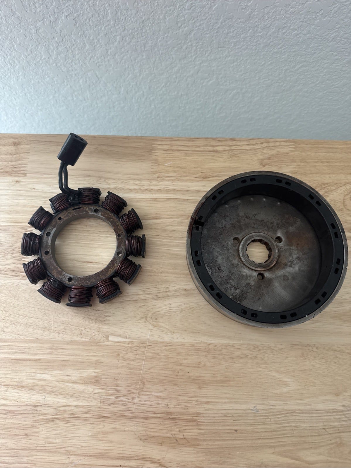 Harley Davidson Electra Glide & FX Shovelhead Alternator Generator Stator Rotor