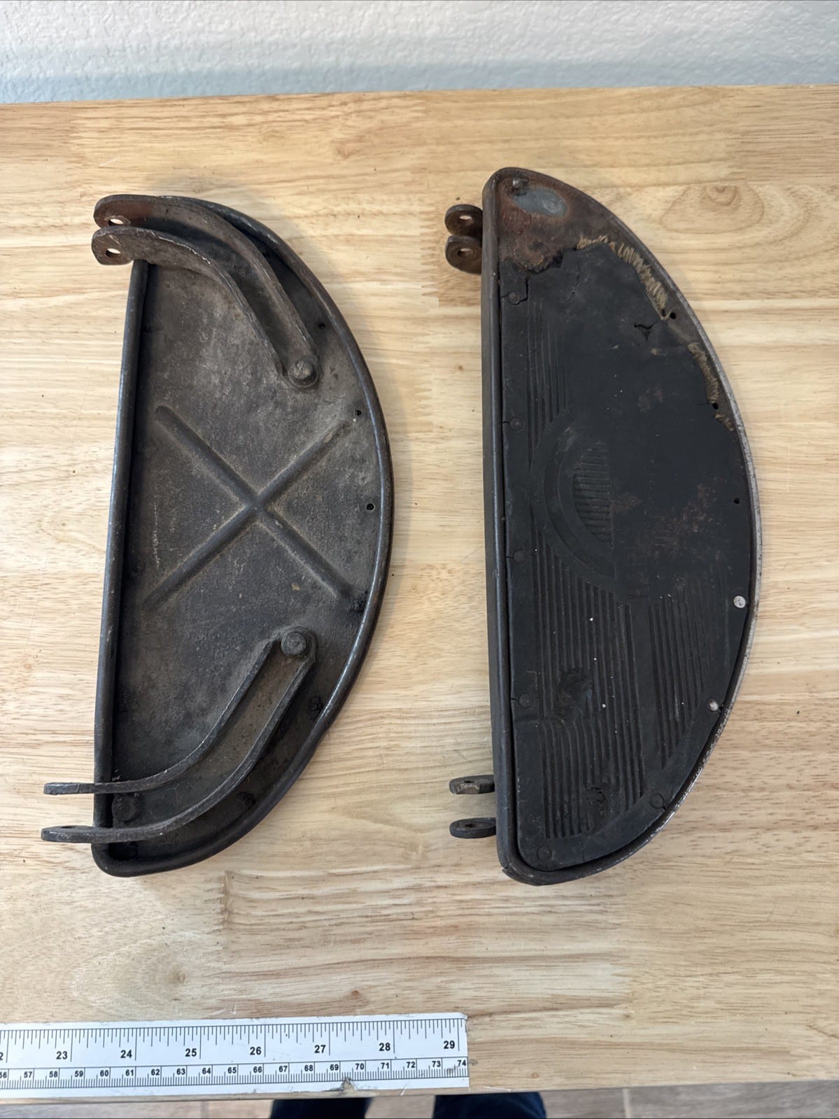 Harley Panhead 74 CI Flathead Knucklehead EL FL UL OEM Floor Boards