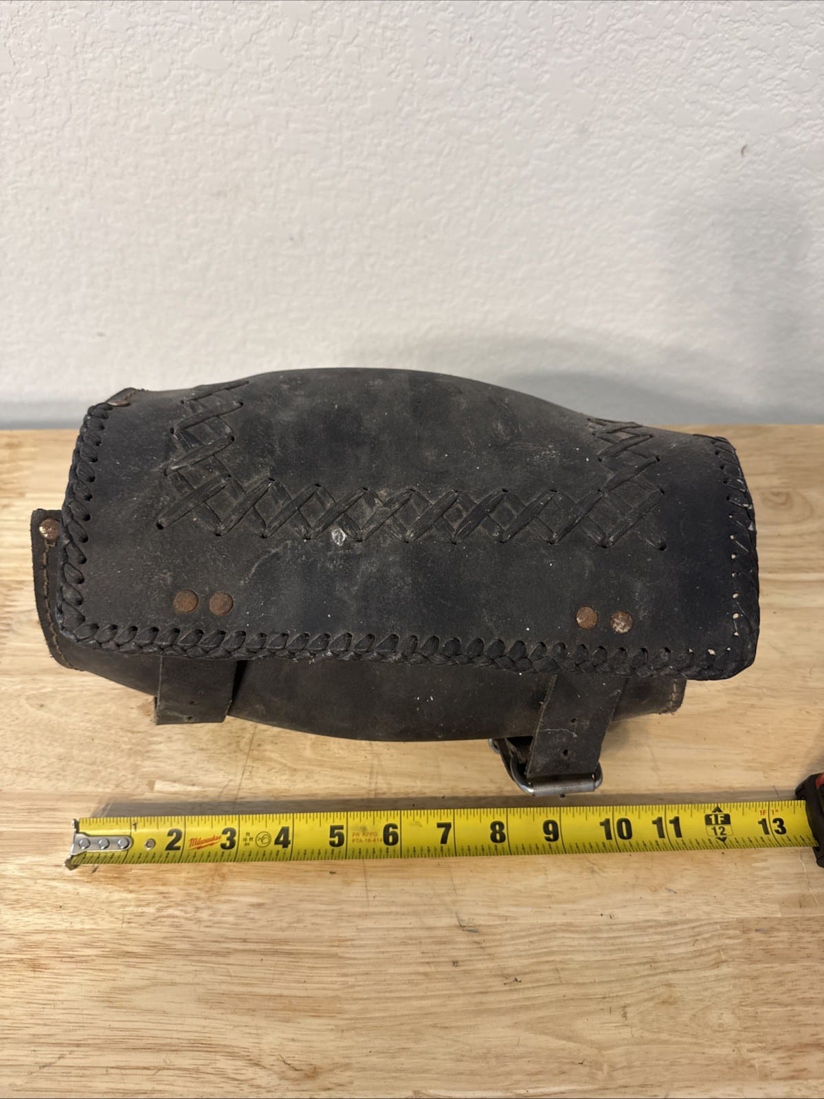 Vintage Harley Davidson Tool Bag Roll Panhead Shovelhead Chopper 11”
