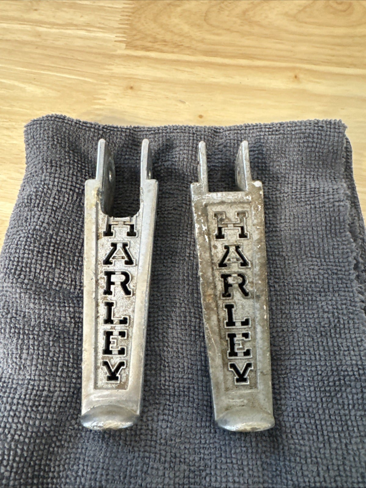 Vintage Harley Davidson Chopper Pegs Panhead Knucklehead Shovelhead Ironhead