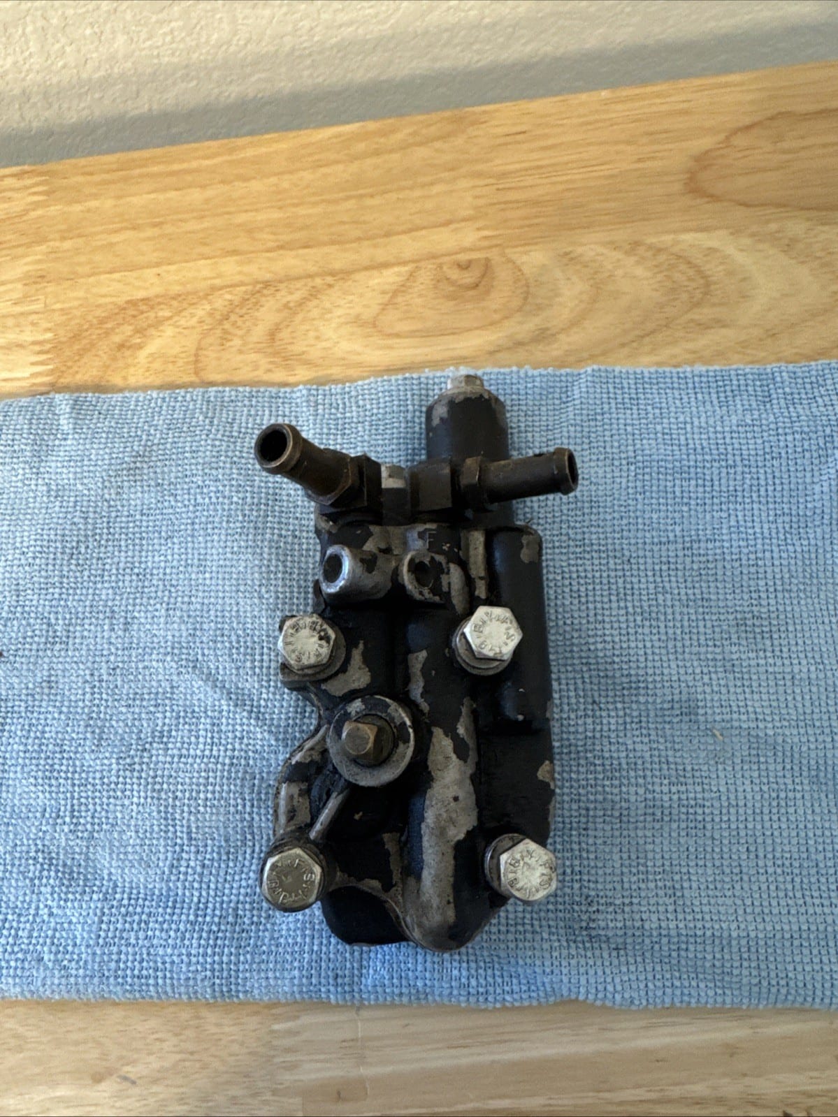 Used Original Harley Davidson Shovelhead Oil Pump