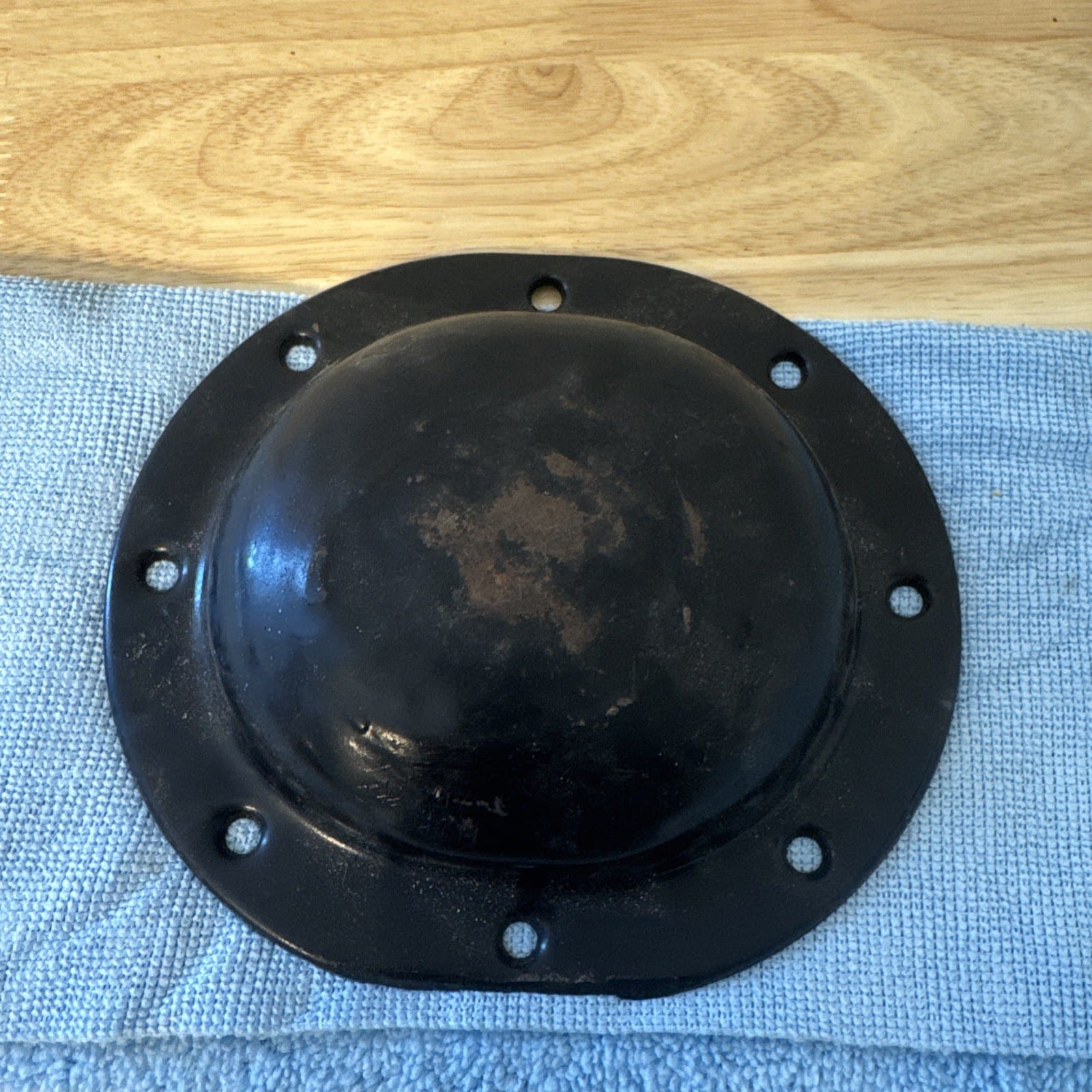 Harley Knucklehead Panhead Flathead Outer Primary Derby Cover