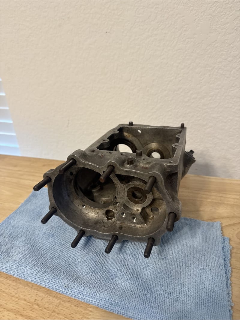 Harley Davidson Knucklehead F7 4 Speed Transmission Case Panhead Flathead