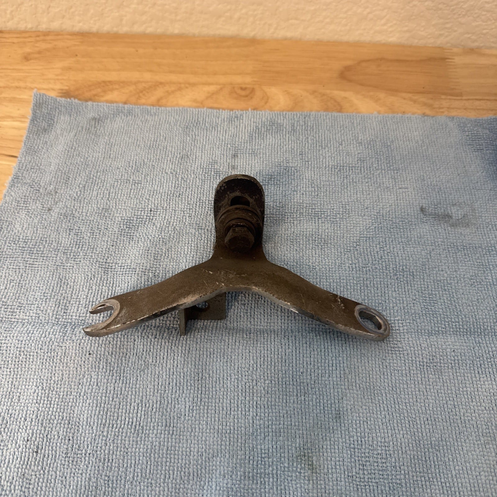 Harley Panhead Shovelhead Chrome Upper Motor Mount
