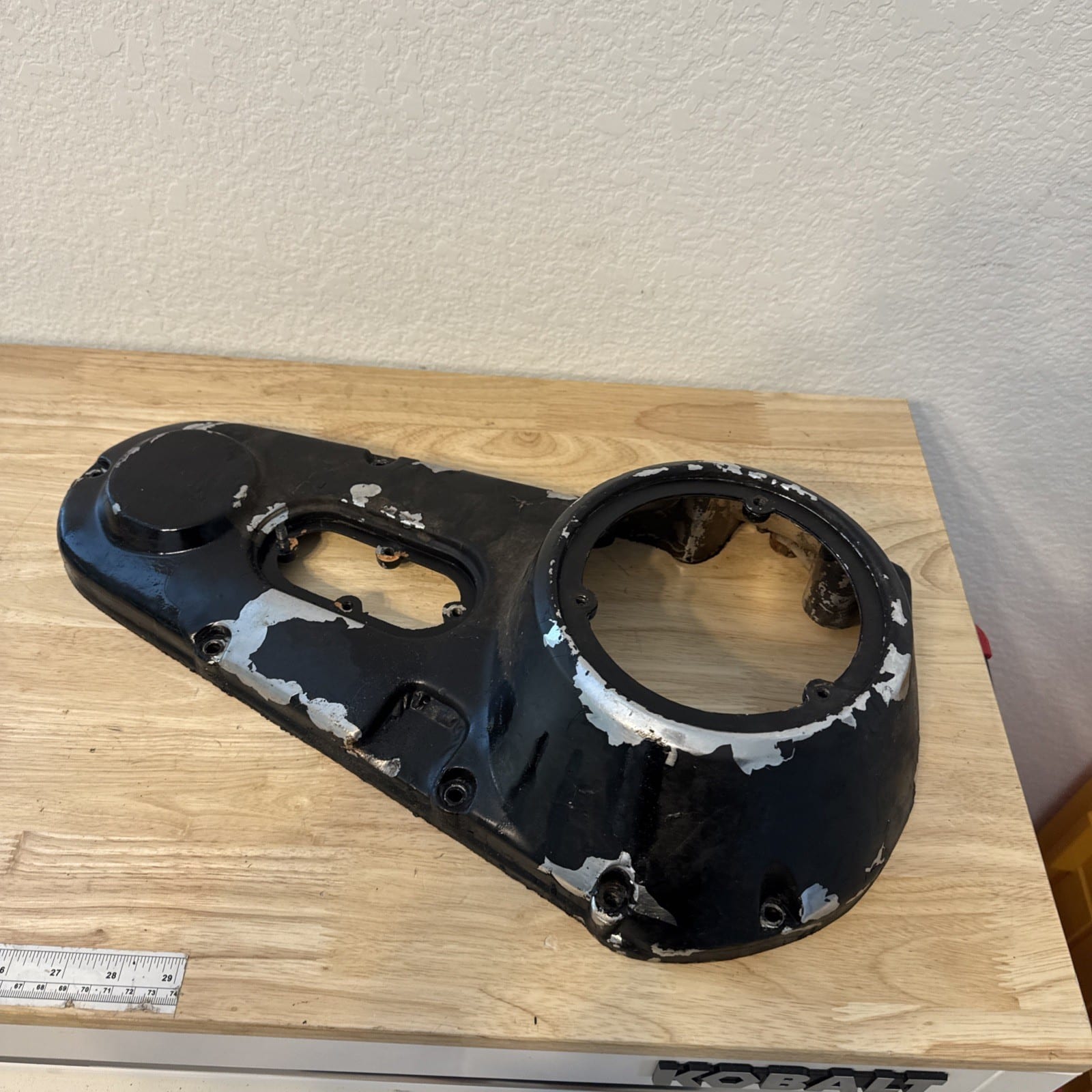Lifeline 9 Hole Outer Primary Cover For Harley Davidson Shovelhead