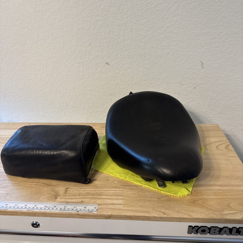 Harley-Davidson Shovelhead Seat, FX FLH, Panhead EVO Chopper