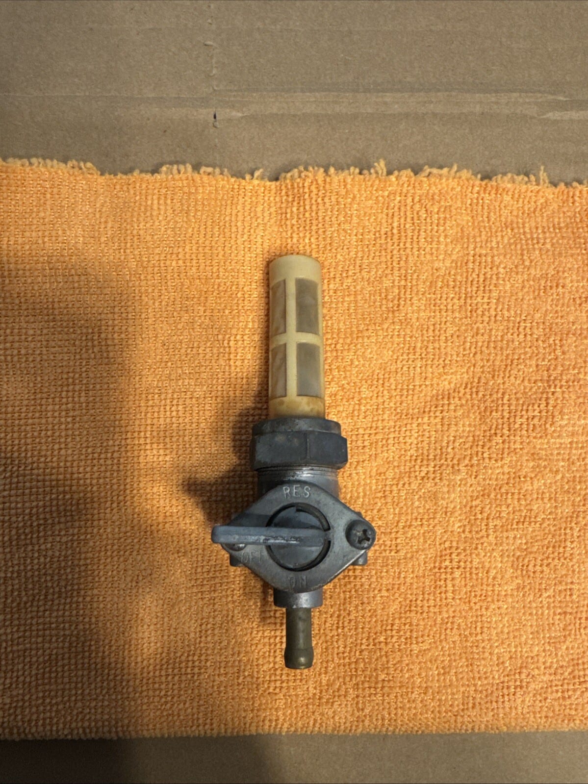 Harley Keihin Gas Fuel Petrol Tank Shut-Off Valve Petcock Shovelhead Chopper