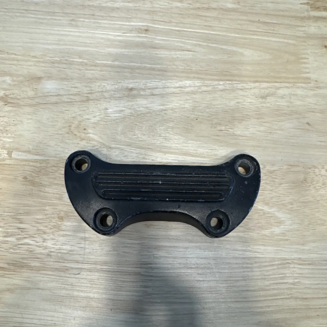 OEM Vintage Harley Davidson Motorcycle Bike Handlebar Top Clamp 1974-UP 56118-91