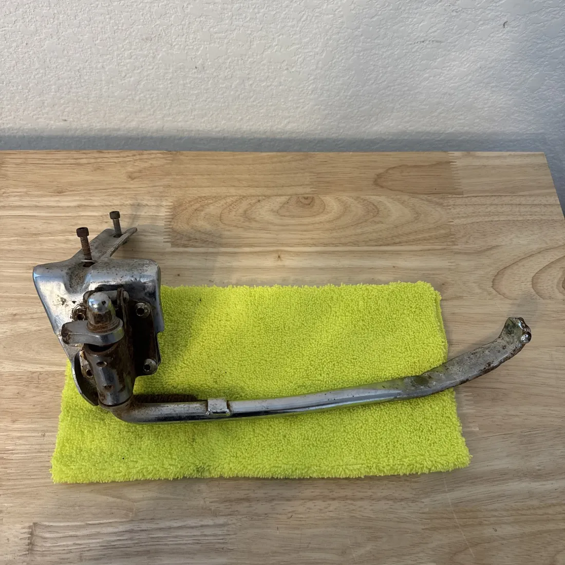 Shovelhead Panhead Kick Stand Regulator Mount FX FLH FXEF Superglide Jiffy