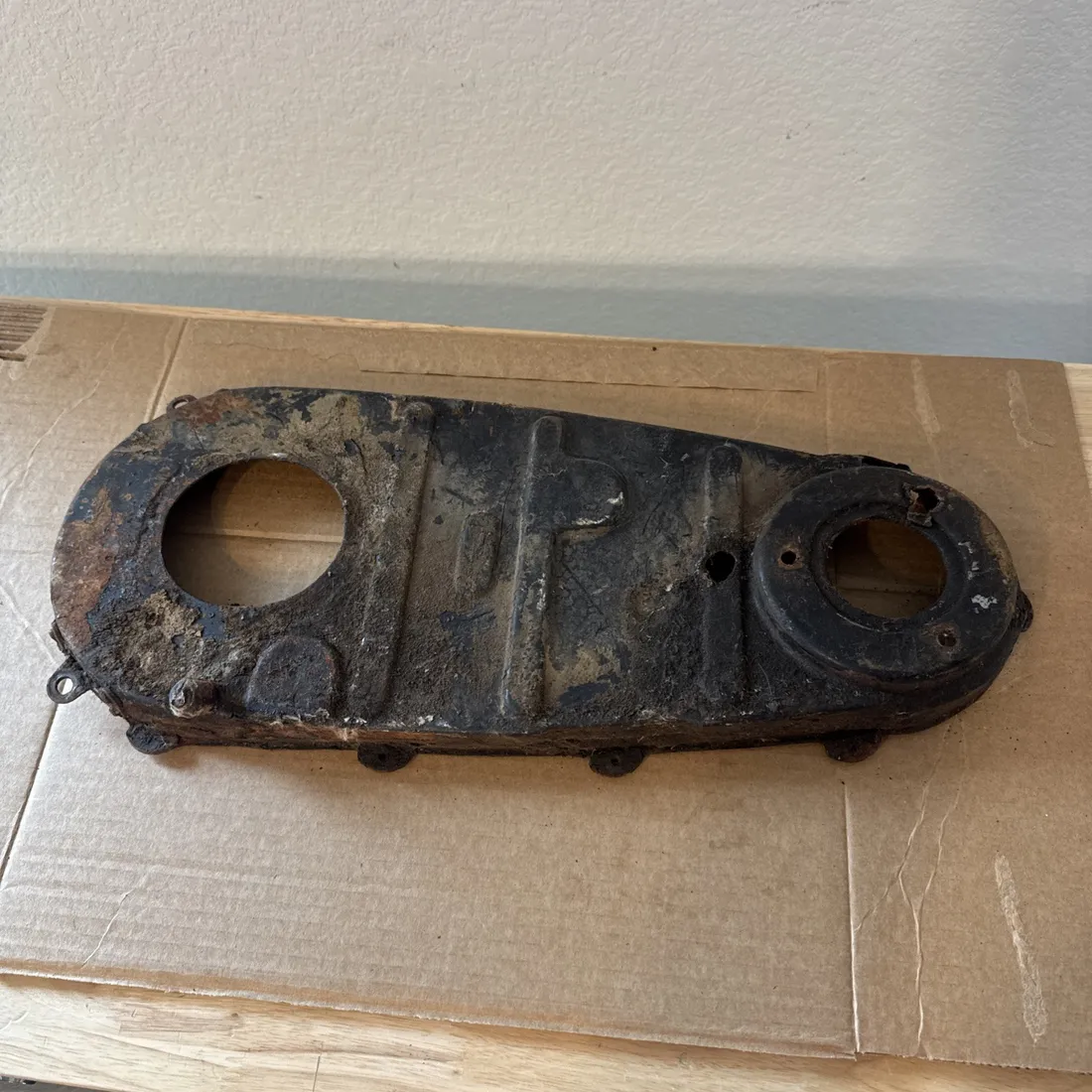 Vintage Harley Davidson Panhead Knucklehead UL Inner Primary Cover