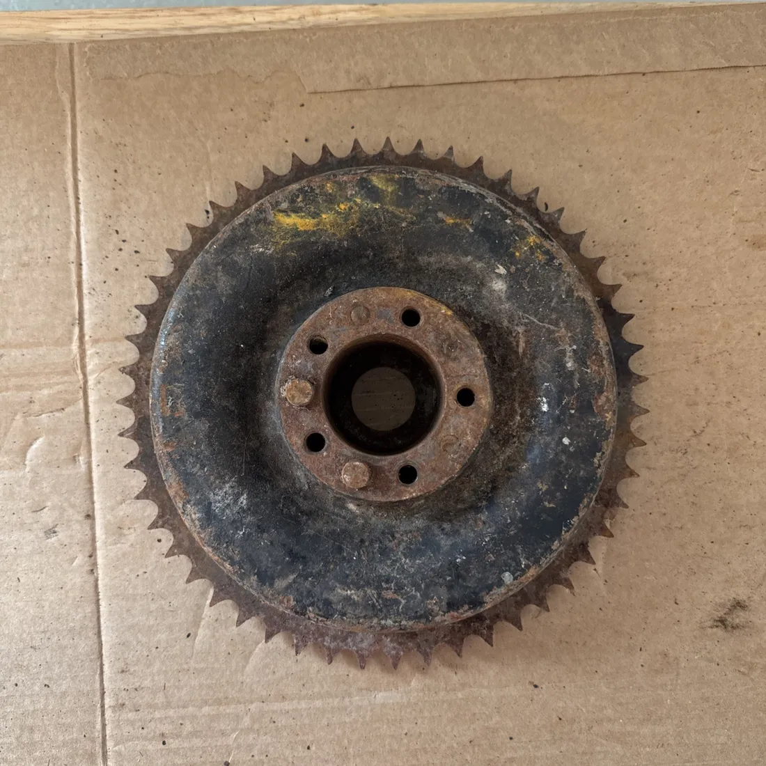 Harley Panhead Rigid Knucklehead FL FLH DUO Rear Brake Drum
